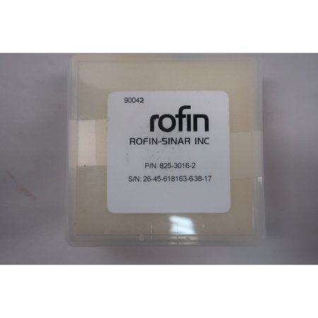 Rofin Sinar Laser Mirror Test Equipment 825-3016-2